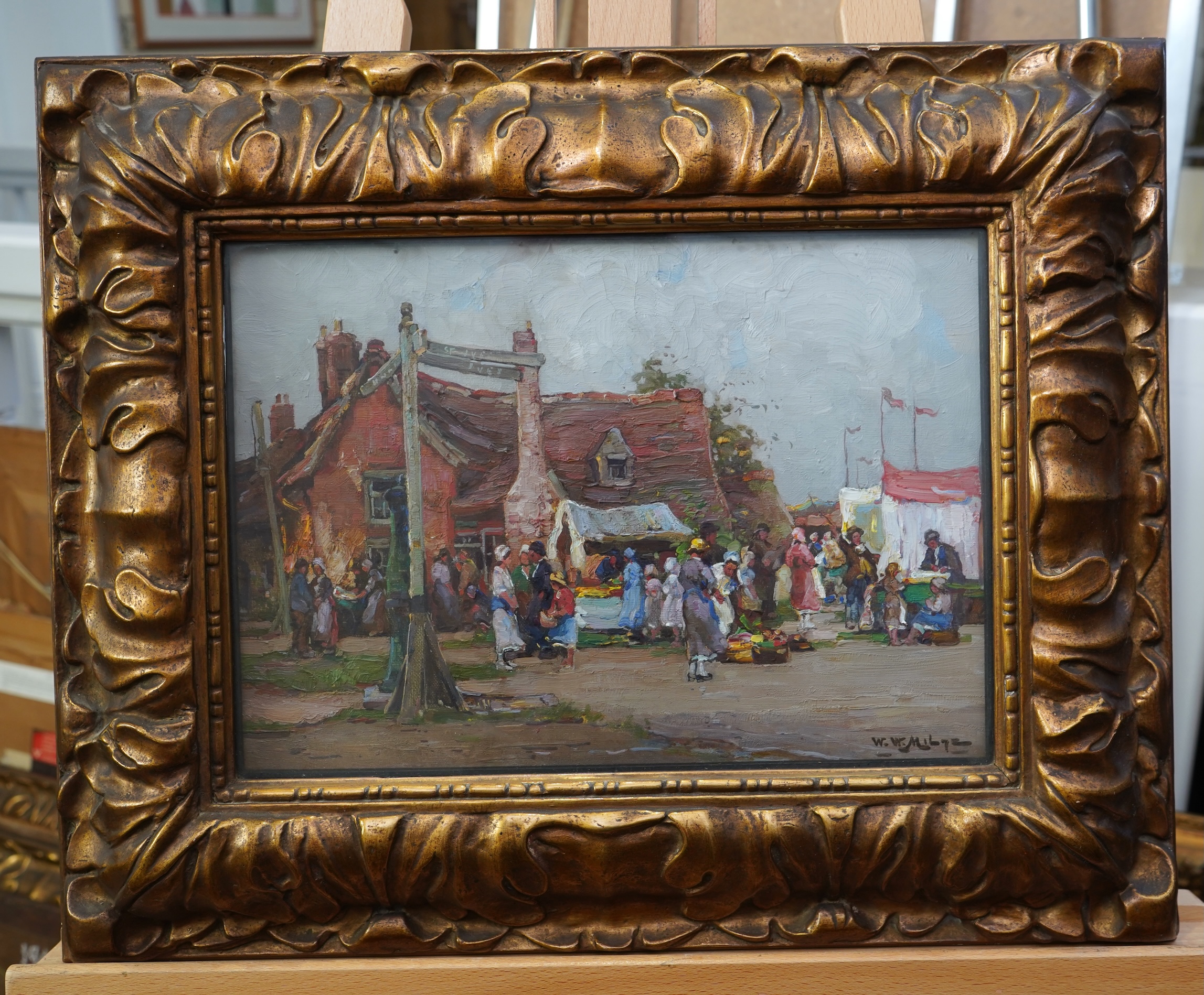 William Watt Milne, 1865-1951, The Village Fete